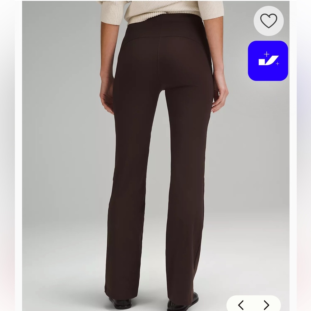 Lululemon Smooth Fit Pull-On High-Rise Pant